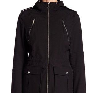 BCBGeneration Hooded Softshell Jacket